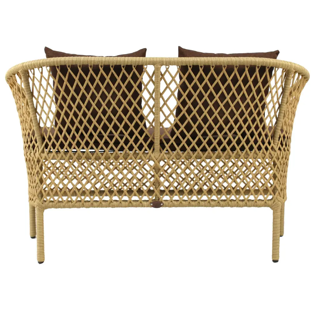 Диван Laura 120x62x80 см полиэстер/сталь бежевый Santreyd STLM-2148645 - Вид №4