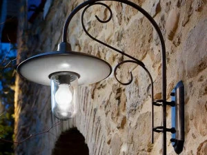 Aldo Bernardi Бра для наружного освещения из металла прямого и отраженного света Otello