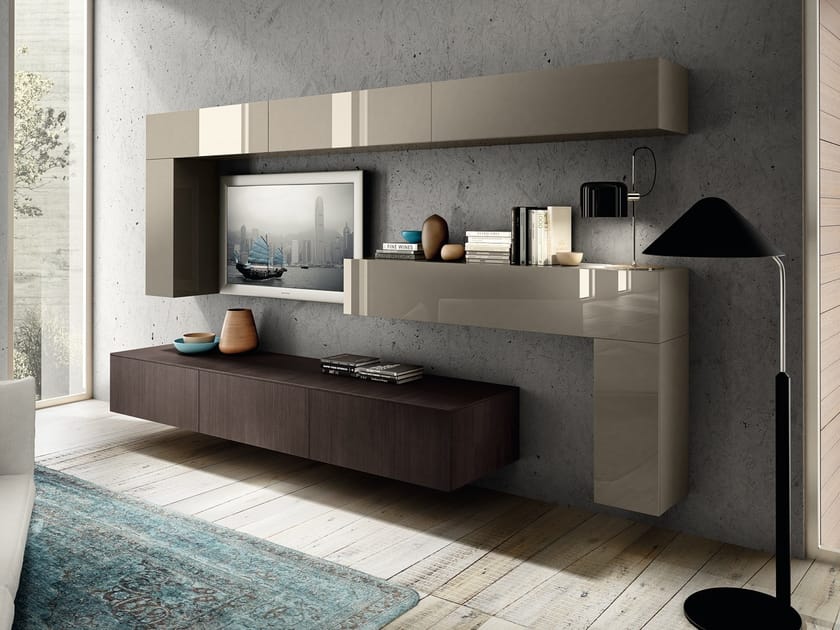 Деревянная стена с настенным креплением Composit Day System ARCH-00040299