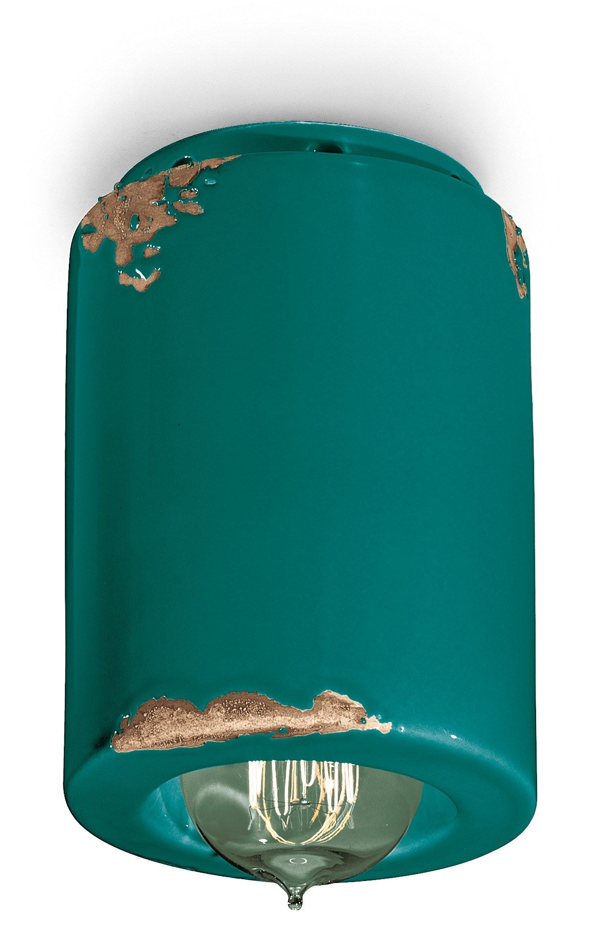 Круглый керамический потолочный прожектор FERROLUCE Винтаж ARCH-00038296 - Вид №17