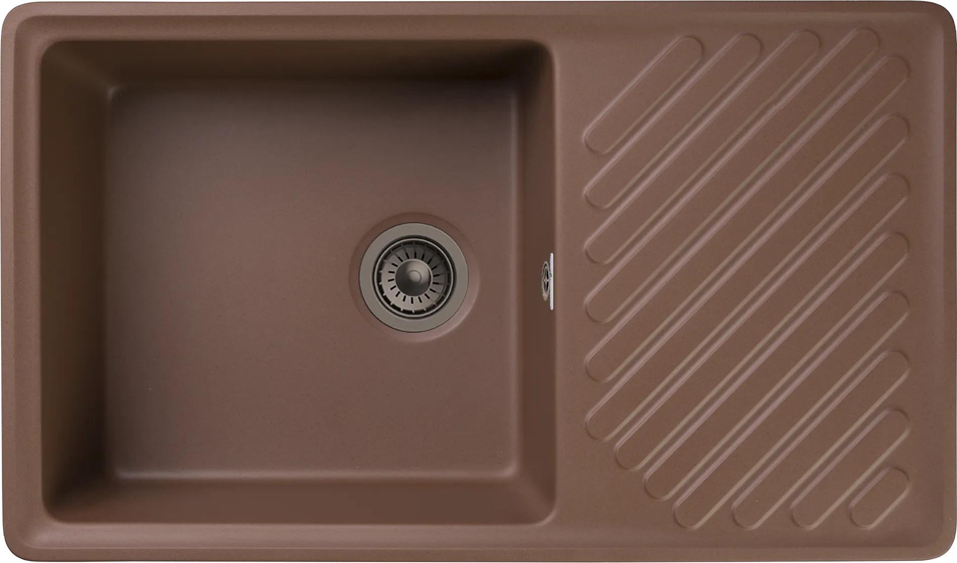 Кухонная мойка 53 GRANFEST QUARZ