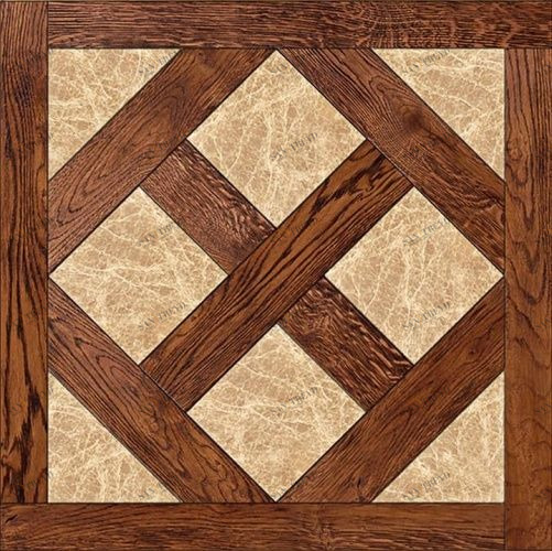 Модульный паркет Da Vinci Модульный паркет с камнем Гримсбери Дуб Любая на выбор брашированная, гладкая (Брашированная, Гладкая) х мм 26006000166