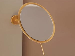 Настенное круглое увеличительное зеркало