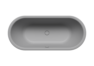 Ванна KALDEWEI Сталь эмалированная 127-1 453 холодный серый 30