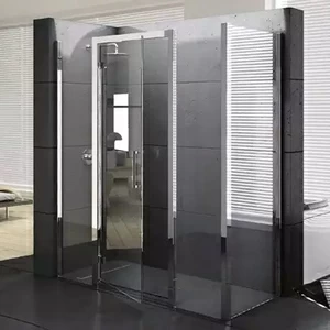 Двери в нишу 180 см KUADRA G+2F Novellini KUADRA