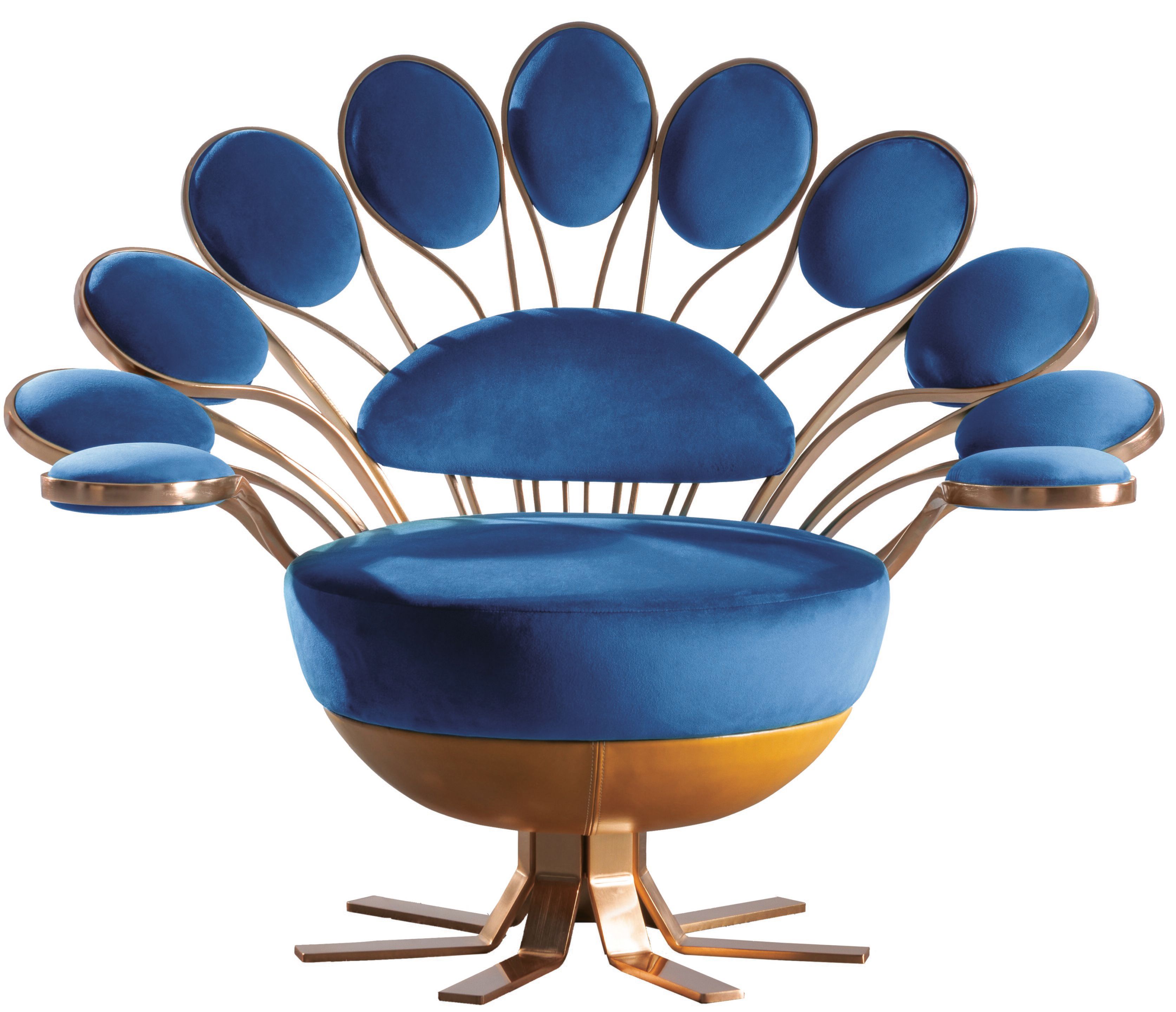 Тканевое кресло Visionnaire PAVONCELLA ARCH-00007910 - Вид №1