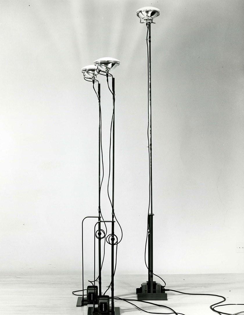 Flos Торшер со светодиодной подсветкой из металла Home collection - pavimento sun-id-1508985 - Вид №4