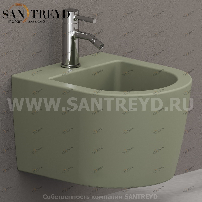 FOS12LI Биде подвесное FORTY3 Ceramica Globo