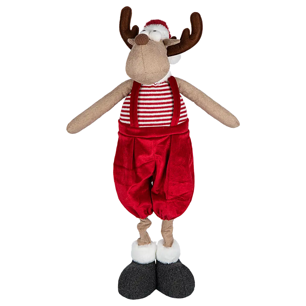 89368892 Декоративная фигура Олень Рождественский 40 см красная STLM-1330990 Santreyd  - Вид №3