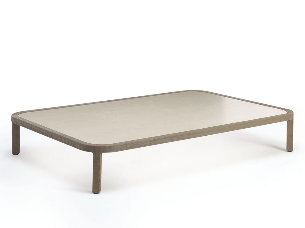 Прямоугольный керамический журнальный столик Ethimo Grand Life ARCH-00000951 - Вид №2