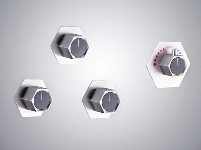 Встраиваемый смеситель для душа с 4 отверстиями Fontana Showers PIOLTELLO ARCH-00065000