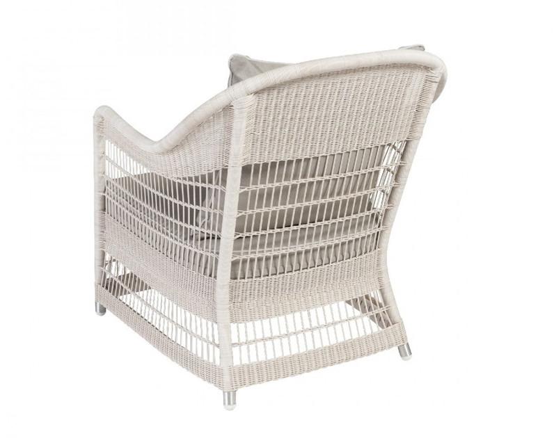 Kok Maison Садовое кресло с подлокотниками Biarritz 434/1wh - Вид №1