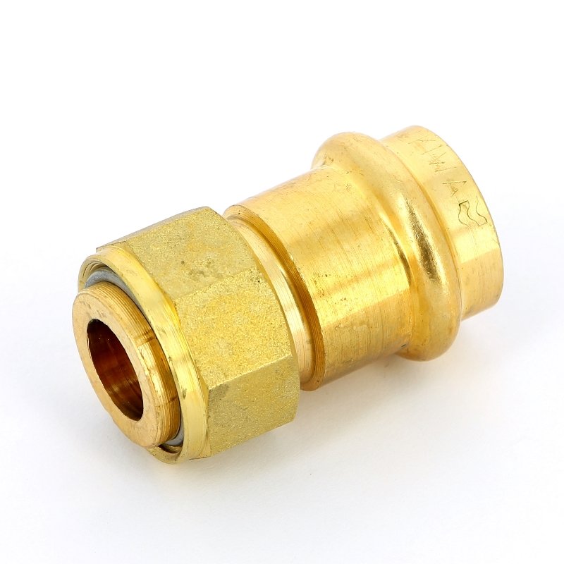 Муфта пресс с накидной гайкой 22х3/4' IBP P435502206000 - Вид №1