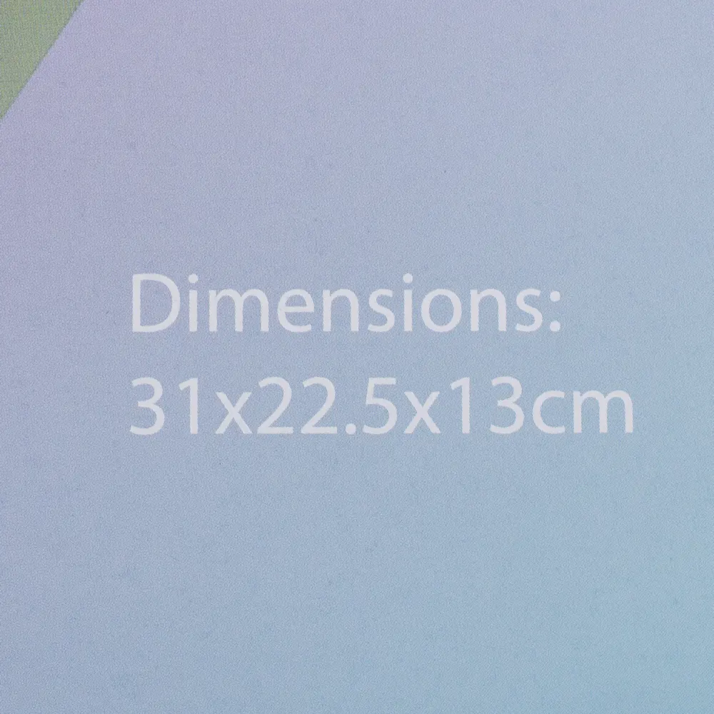 Коробка 31x13x22.5 см, картон, цвет зеленый STORIDEA STLM-2190682 - Вид №3