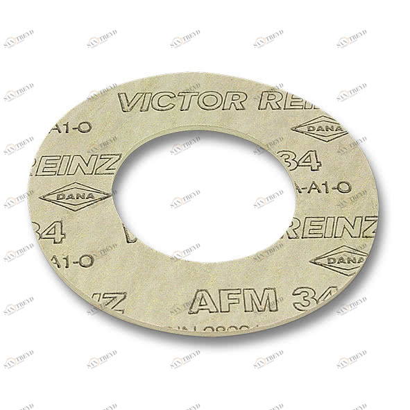 1D50PN6 SANHA FL-D-PN6 уплотнение для фланцев высок. давл., безасбест. DN 50 - PN6 (61x96x2mm) мм 