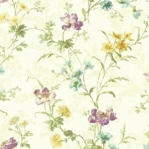 cy10009 Обои Seabrook Garden Diary