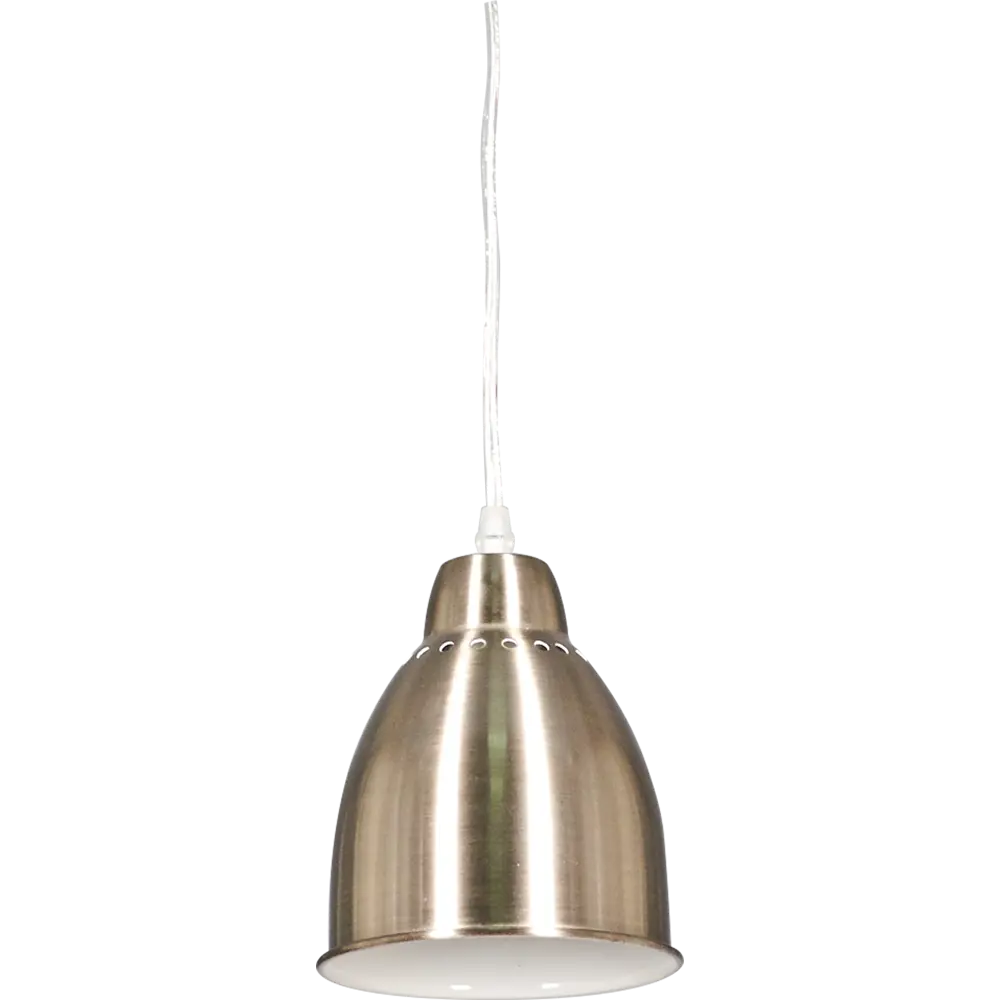 Светильник подвесной Camelion PL-430S-1, 1 лампа, 2 м², цвет хром STLM-2087133 - Вид №1