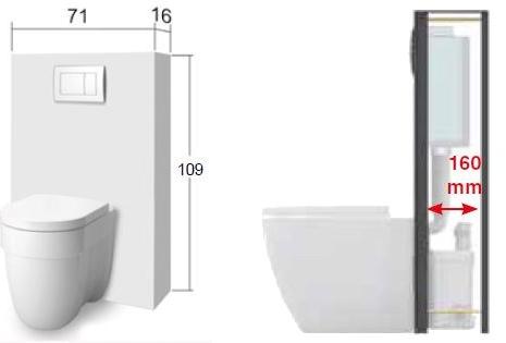 Sanitrit Самонесущая конструкция для измельчителя и промывочного бака sun-id-1357556 - Вид №2