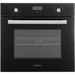 8118217 Электрический духовой шкаф Darina 2V5 BDE 112 708 B черный