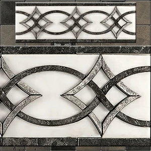 БОРДЮР ИЗ МРАМОРА VN-6 SKALINI CLASSIC