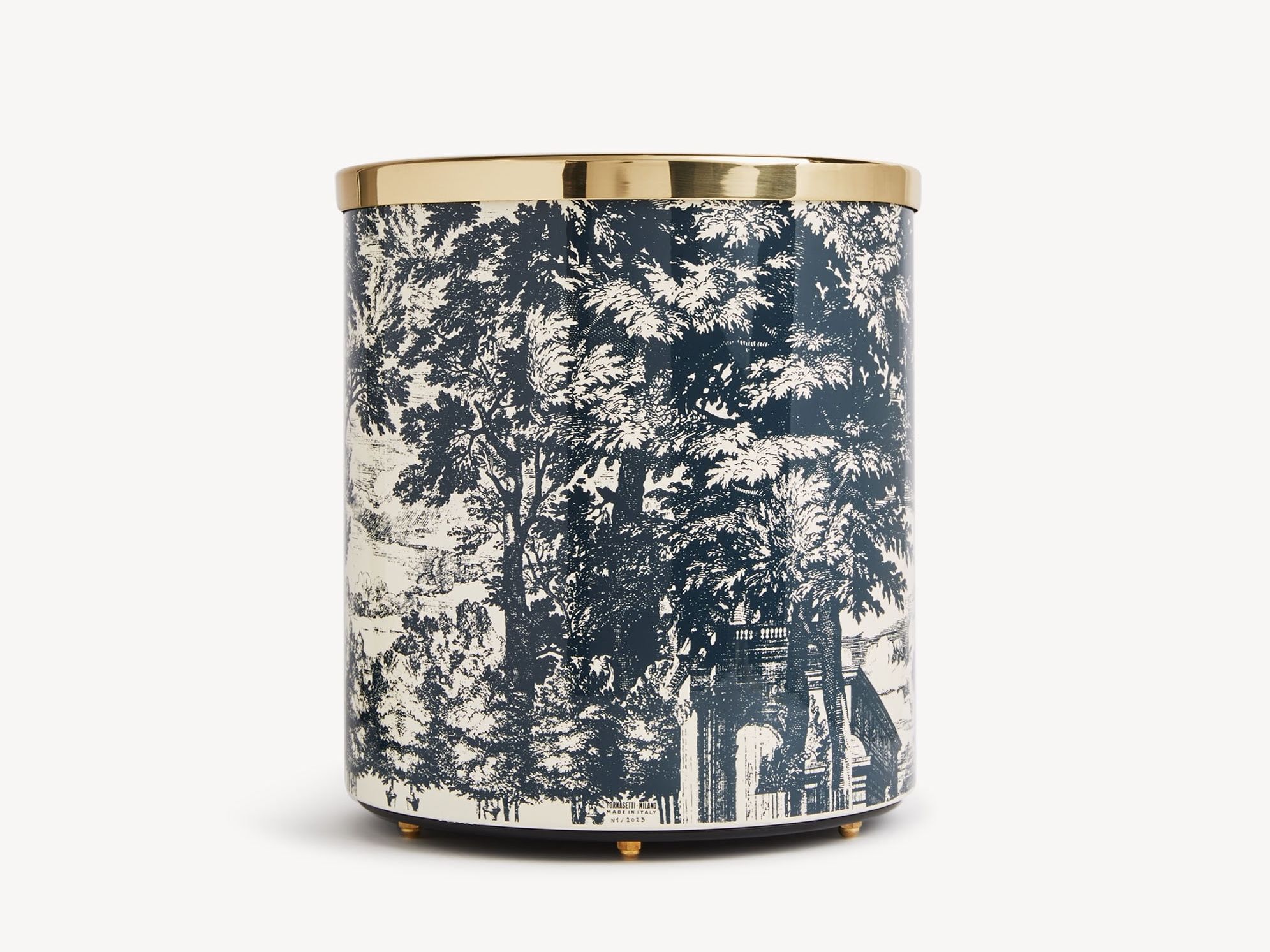 Металлические брошюры Fornasetti Giardino Settecentesco ARCH-00139691 - Вид №1