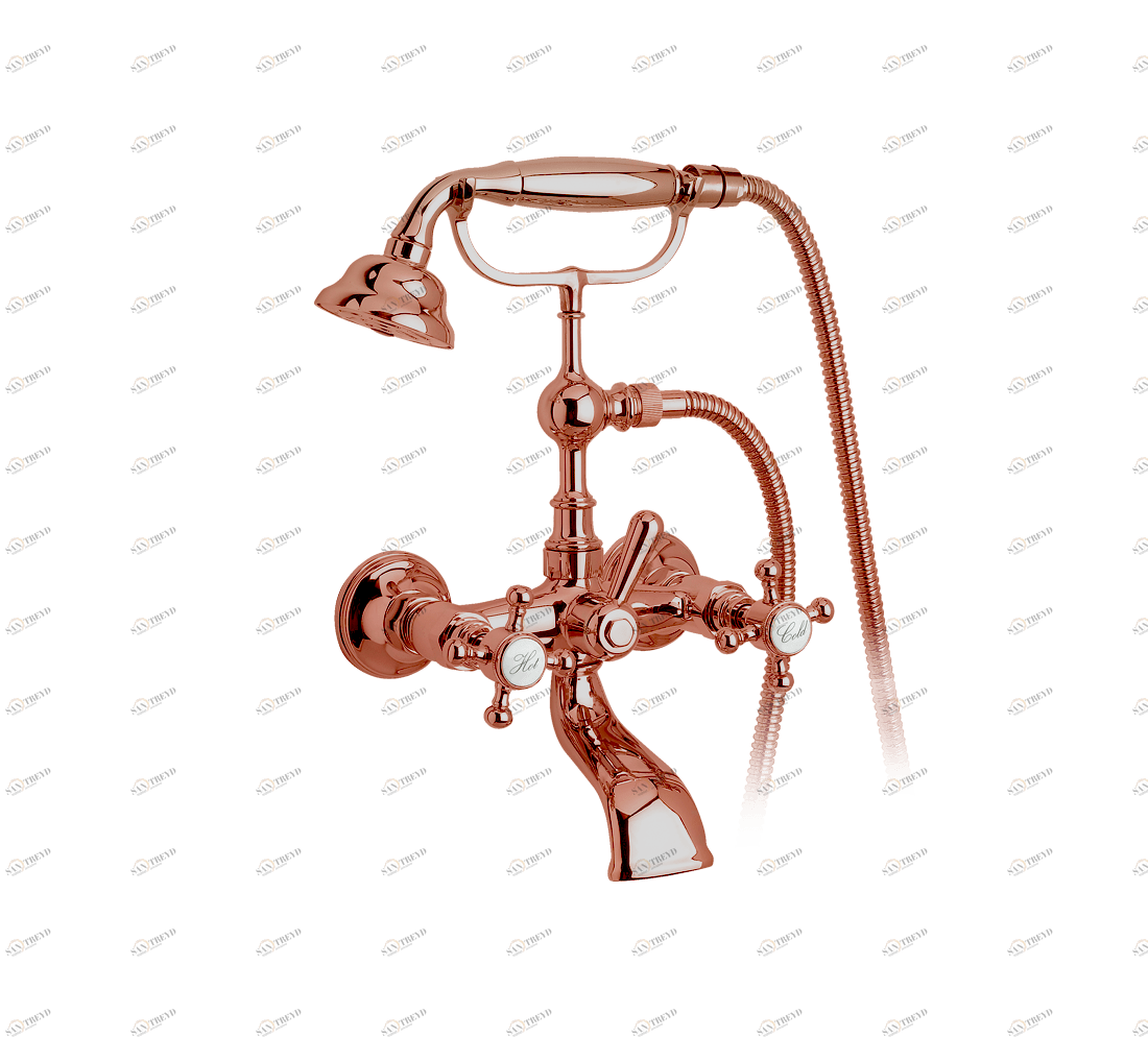 Gentry Home Центр смесителя для раковины до центра два отверстия под смеситель мм Antique Медь GH100900