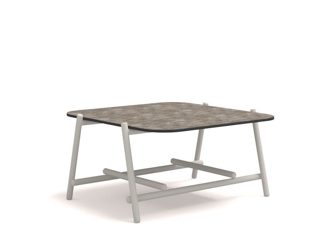 Алюминиевый квадратный садовый столик с порошковым покрытием 10Deka Aurora ARCH-00045464