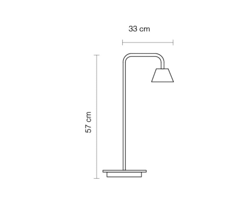 Керамическая настольная лампа luxcambra Absidiola ARCH-00132067 - Вид №26