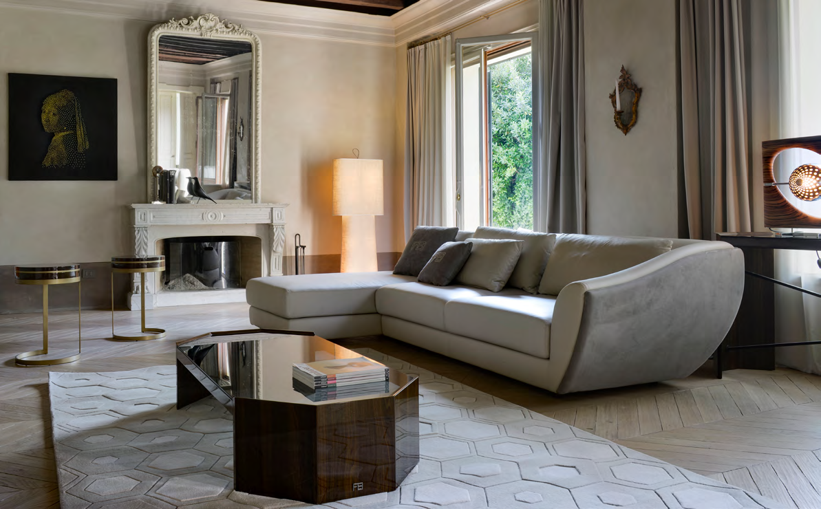 Диван ARIA FRANCO BIANCHINI CML 9091 K  - Вид №1