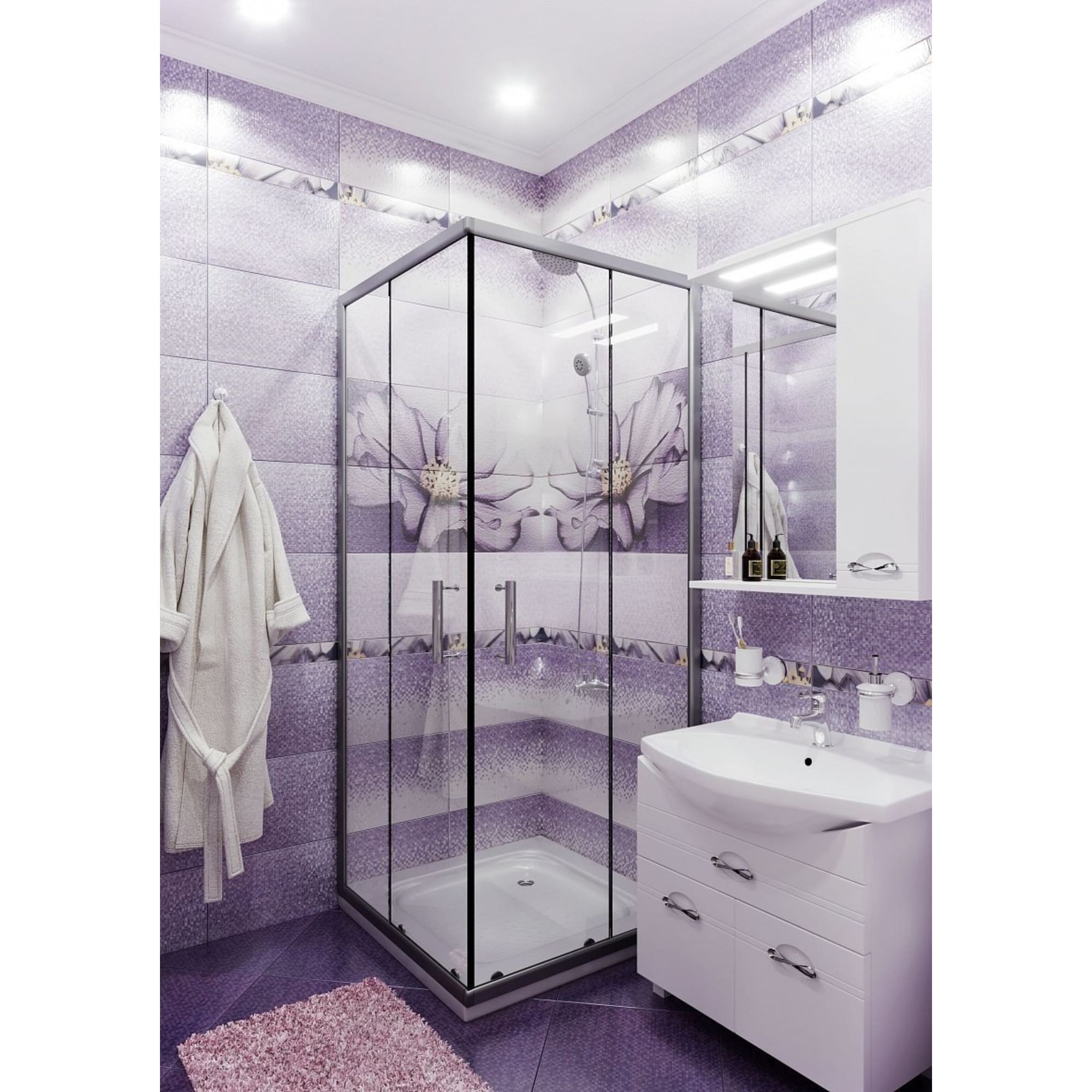 17933561 Бордюр « G» 6х40 см Виола Santreyd  - Вид №1