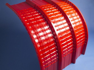 Изогнутые штампованные листы