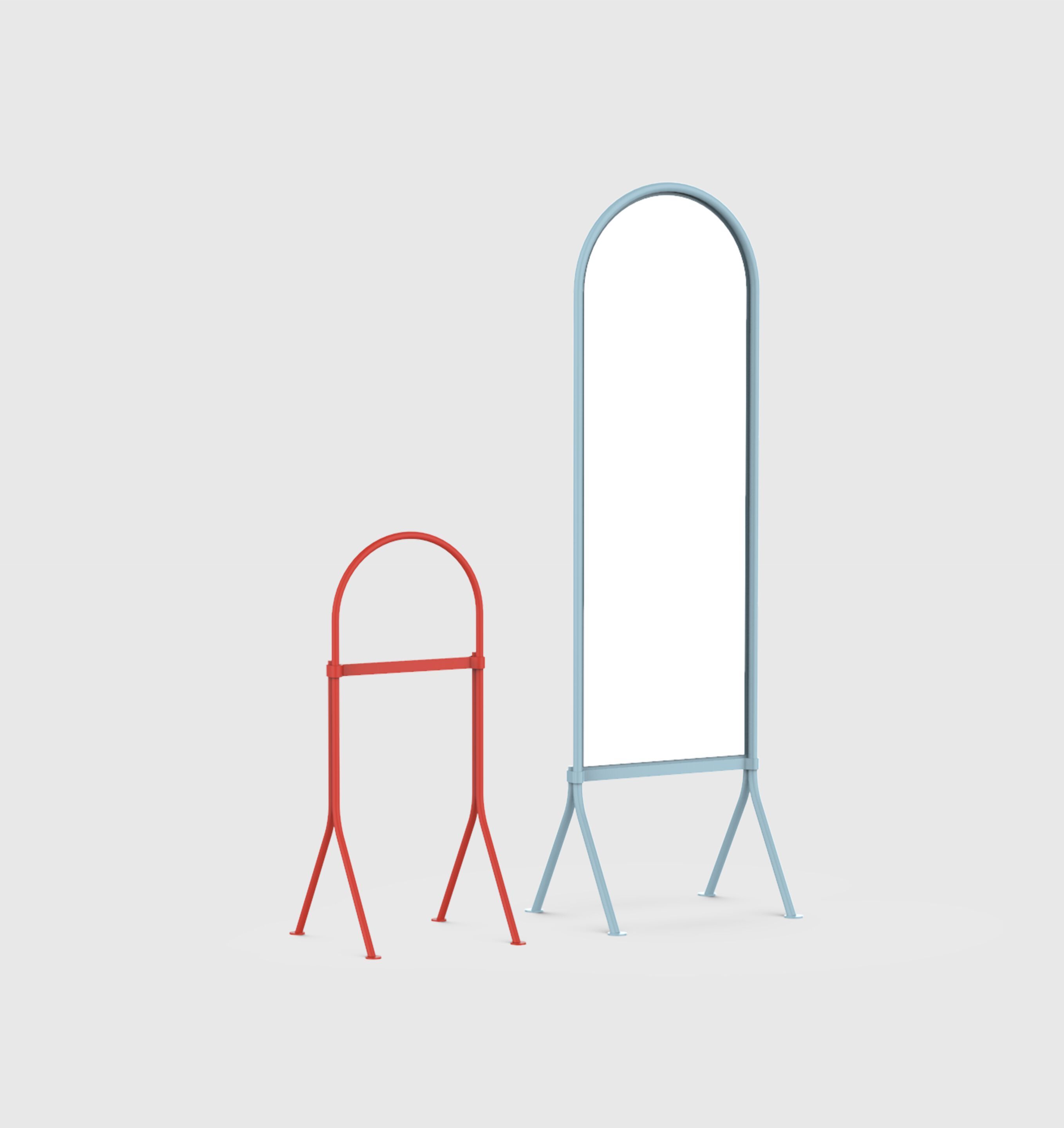 Напольное зеркало в раме из кованого железа Lispi TUO ARCH-00061097 - Вид №1