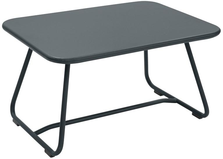 Fermob Прямоугольный алюминиевый садовый столик Sixties 1720 - Вид №2