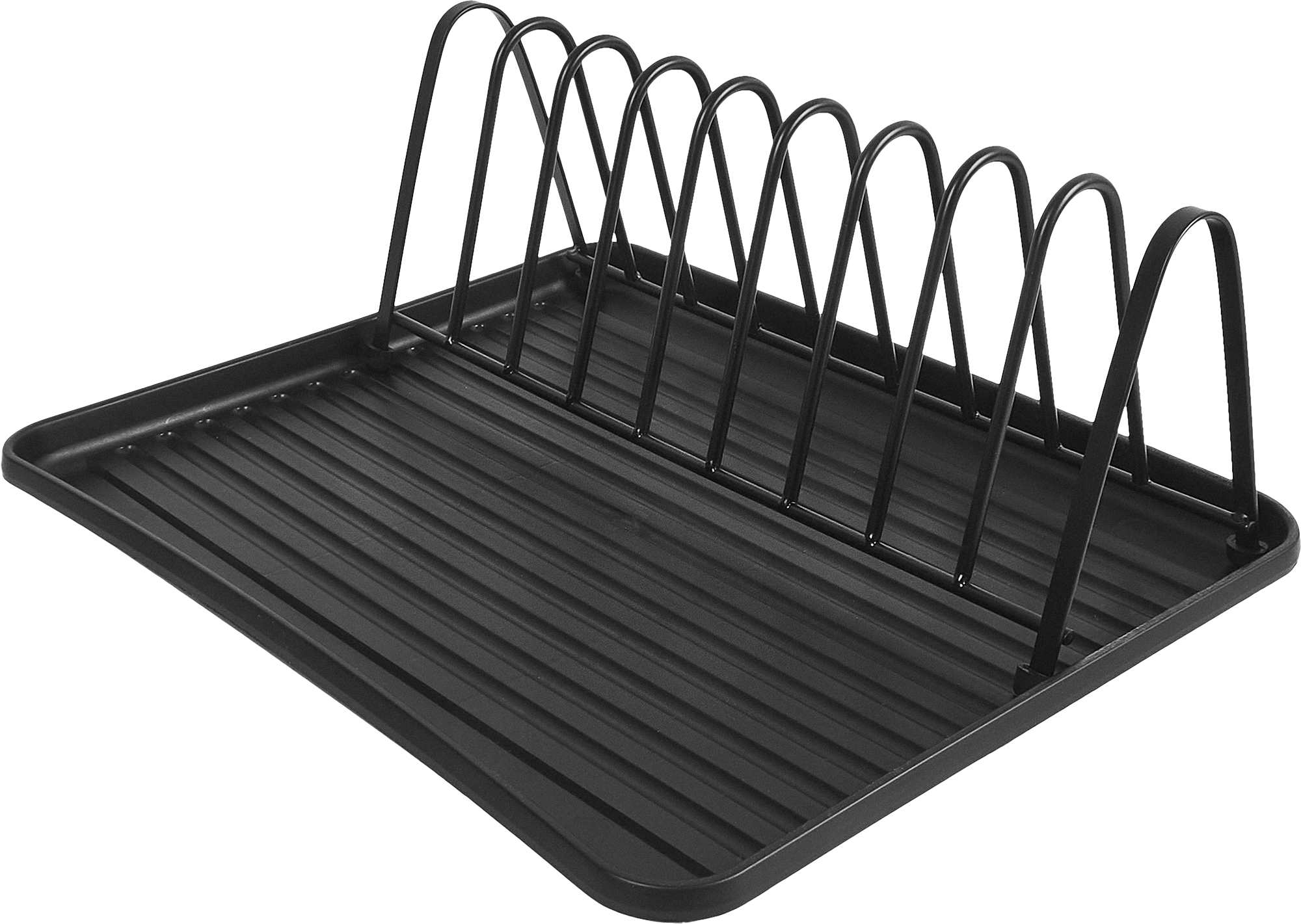 Сушилка для посуды DELINIA с подносом 13×36×29 см 85285566 STLM-0060879