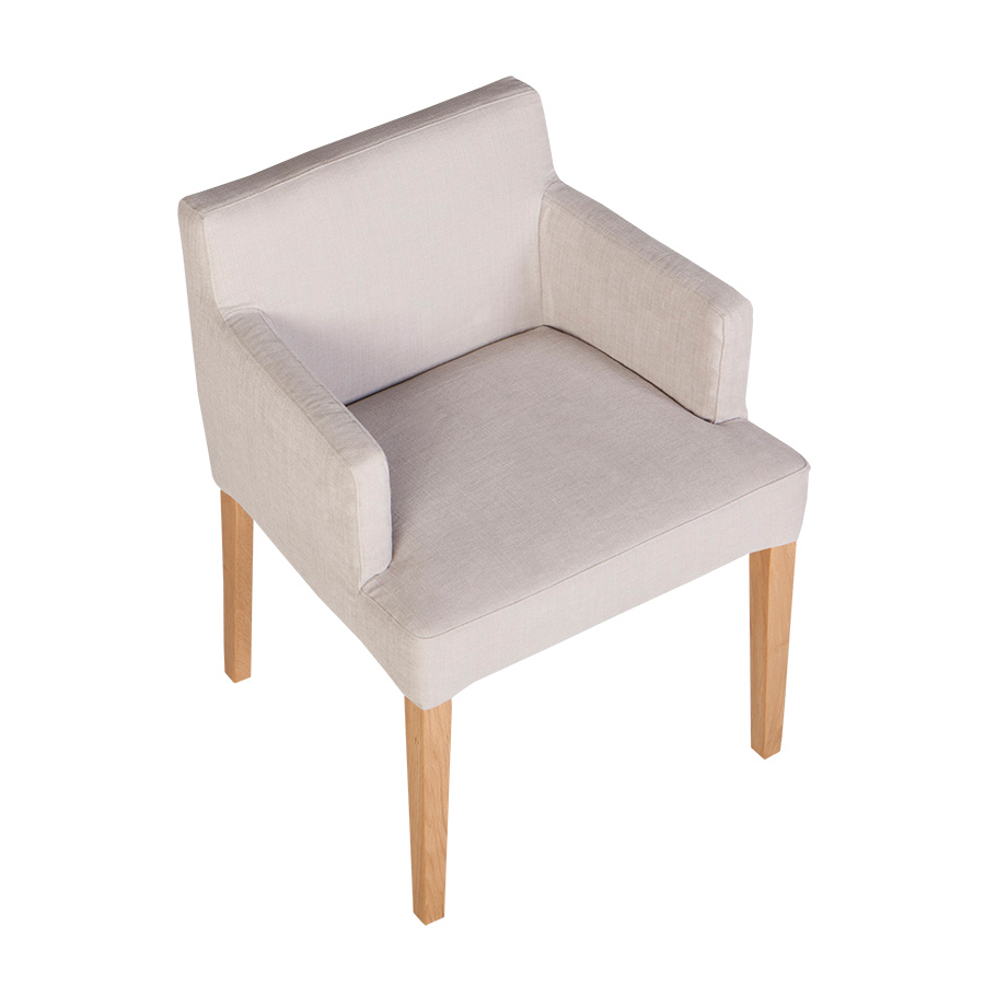 Кресло LINN светло-бежевое Sits S1335 - Вид №4