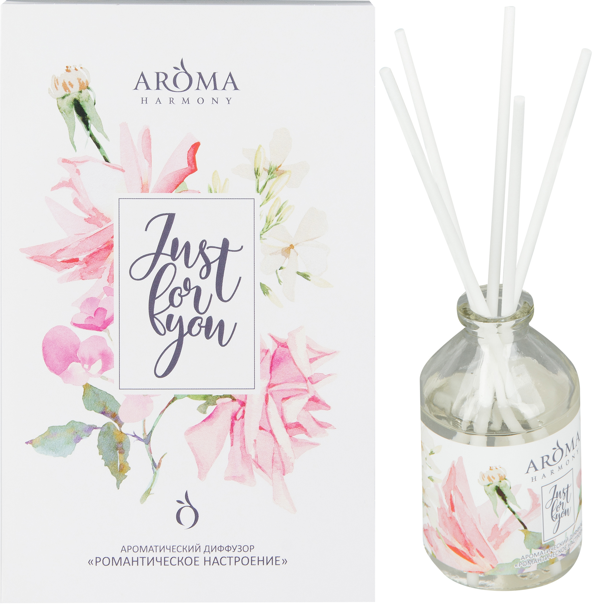 82520765 Диффузор-открытка «Романтическое настроение» 50 мл STLM-0029036 AROMA HARMONY