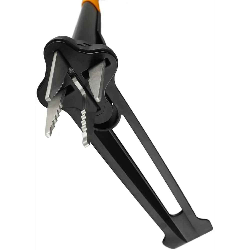 Удалитель сорняков Fiskars Solid 90 см сталь черный/оранжевый STLM-2170085 - Вид №4