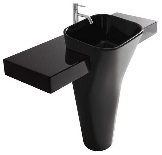 5404 Напольная раковина стоящая овальная Galassia MEG11 - Вид №1