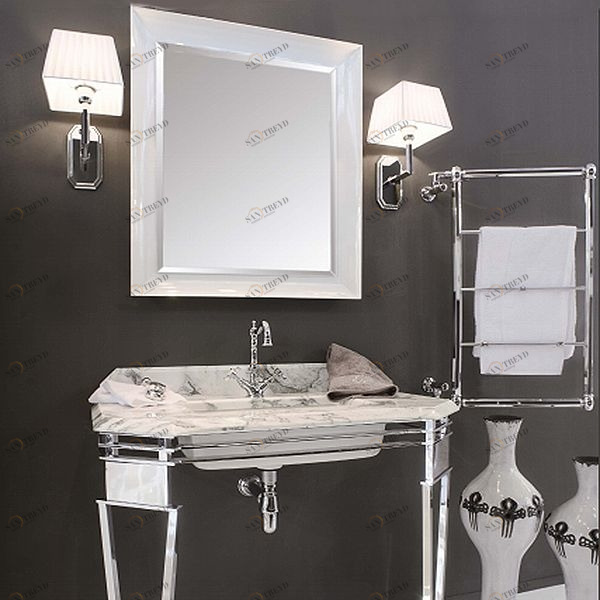 Gaia Полотенцесушитель электрический TM 05DM CR Diamond BRILLA TM05DMCR