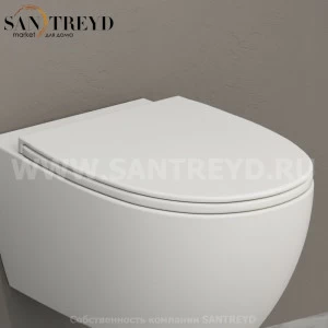 MDR20BO Крышка сиденье для унитаза Ceramica Globo 4ALL