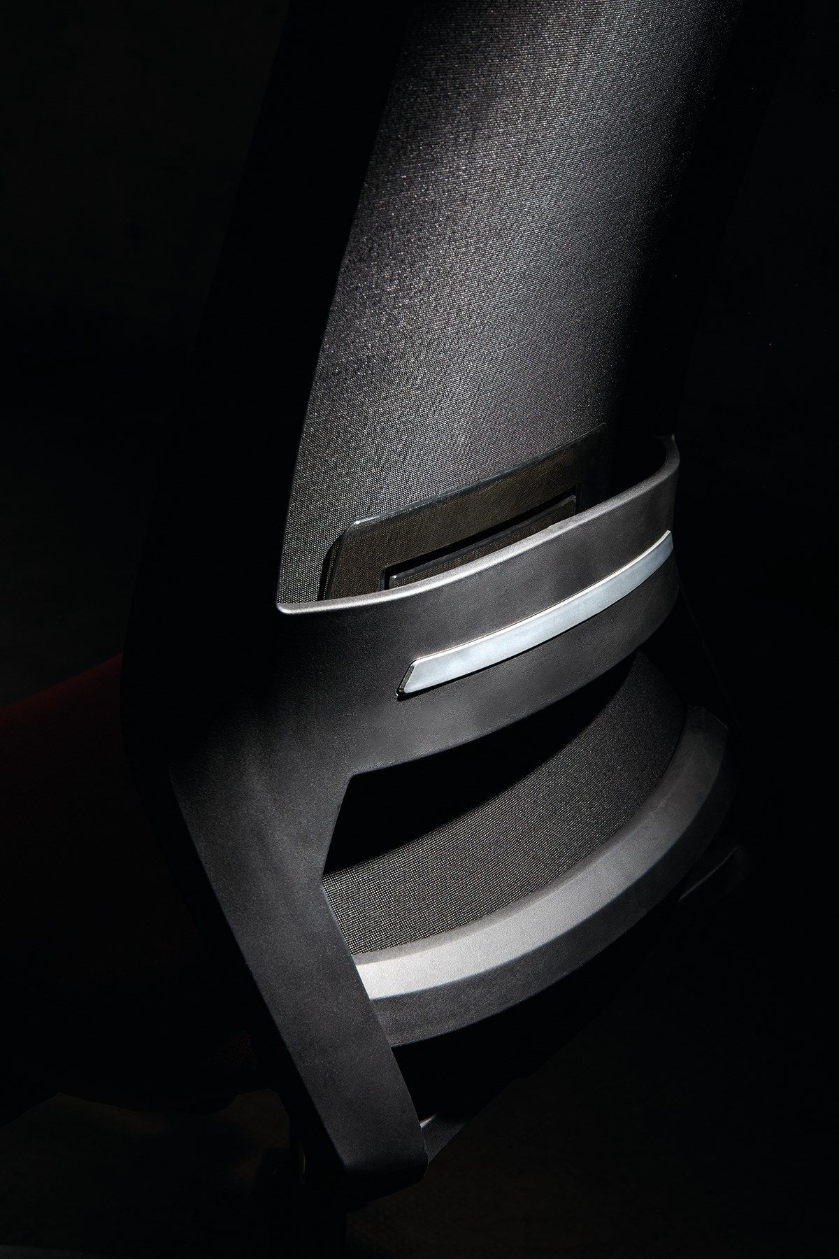 Мягкое регулируемое по высоте офисное кресло с подголовником Nahu Логика ARCH-00074703 - Вид №3