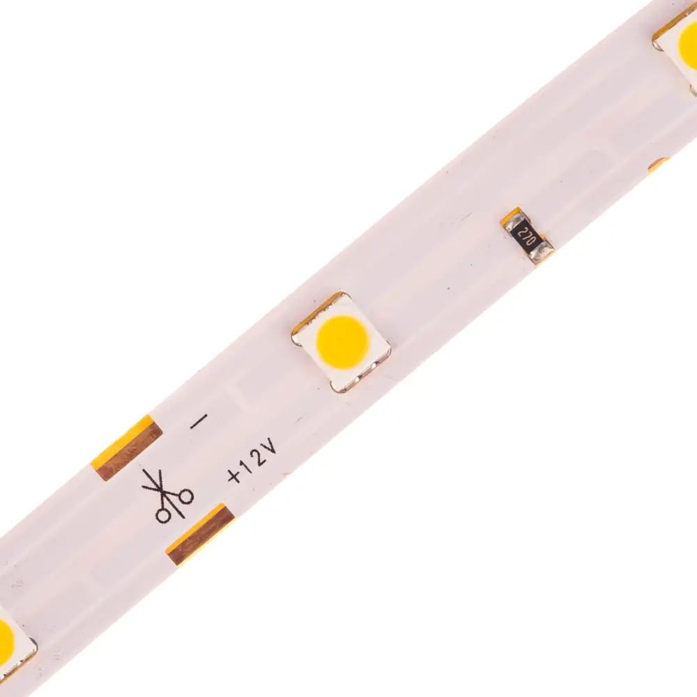 Светодиодная лента smd 5050 7.2Вт/30LED/м свет тёплый белый IP23 APEYRON STLM-2150501 - Вид №1