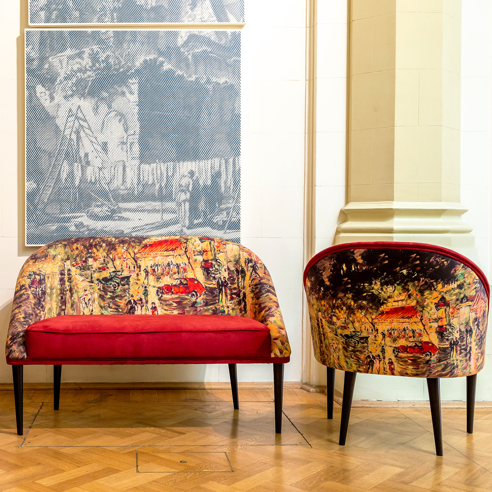 4114101 Диван «Бульвар в Париже» Object Desire  - Вид №5