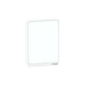 SLAWXXX "Датчик температуры помещения NTC 10кT3 глянцевый белый" Schneider Electric SpaceLogic