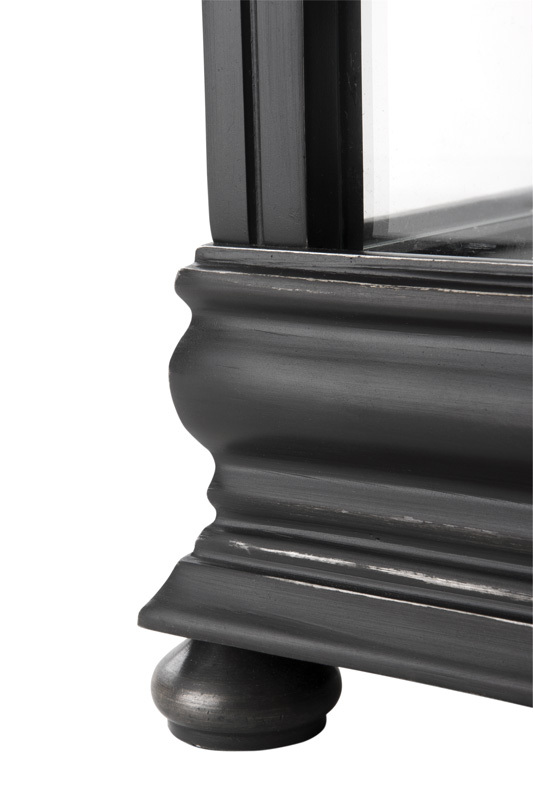 Подсвечник-фонарь металлический черный Prince Charles от Eichholtz EICHHOLTZ EICHHOLTZ 060271 Черный  - Вид №4