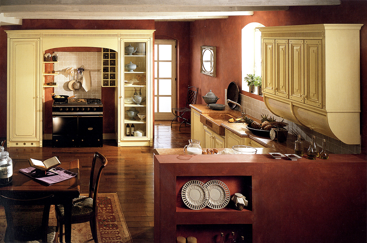 Кухня  BAMAX FIOCCO DI SETA 02  - Вид №2