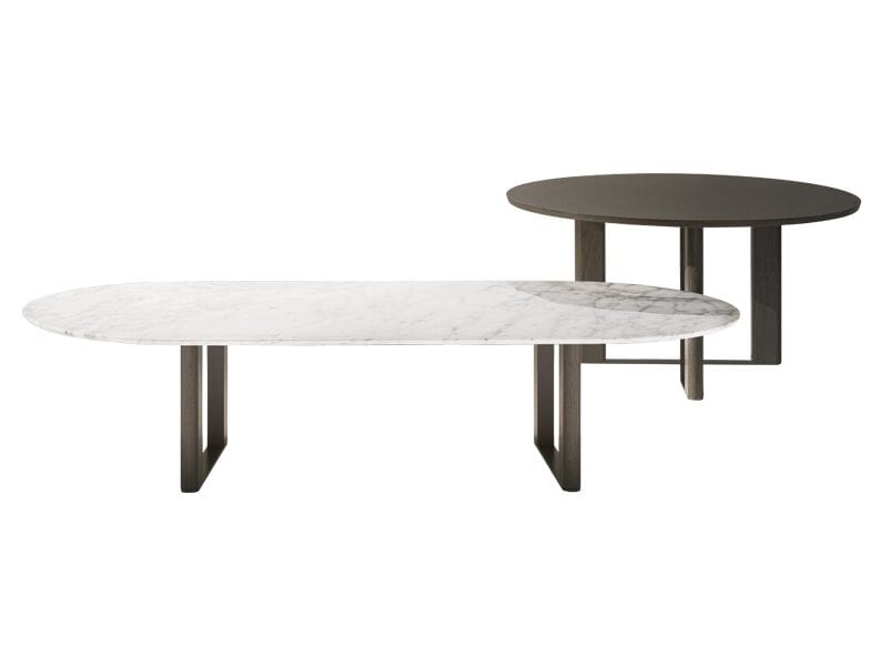 Мраморный низкий журнальный столик HC28 maison Plegat ARCH-00097161 - Вид №1