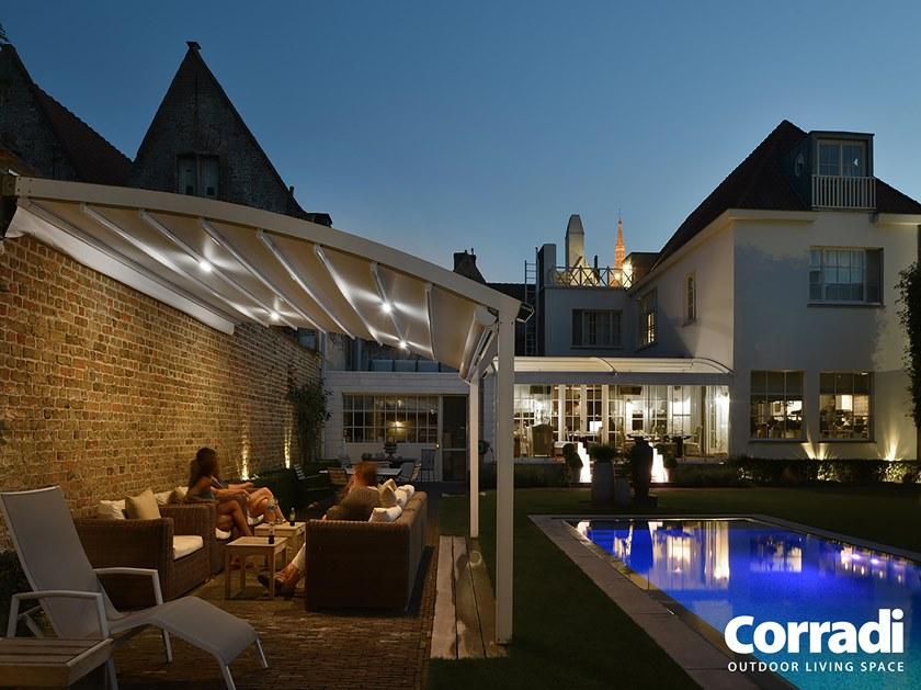 Corradi Пергола из алюминия Pergotenda® sun-id-1439271 - Вид №8