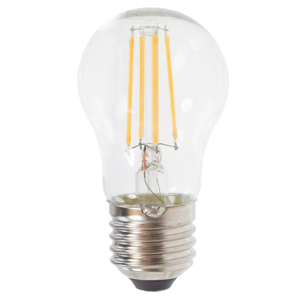 Лампа светодиодная Osram шар E27 4 Вт 470 Лм свет тёплый белый STLM-2159774