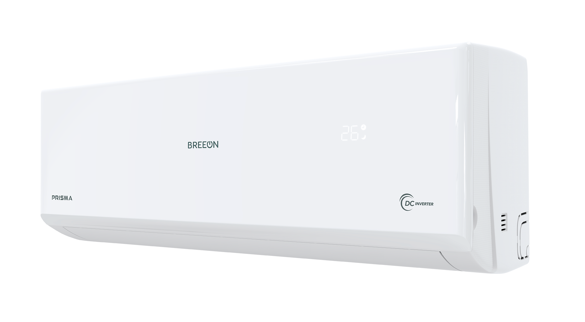 9113831 Кондиционер настенный сплит-система Breeon BRC-18TPI белый STDN-0123382 - Вид №3